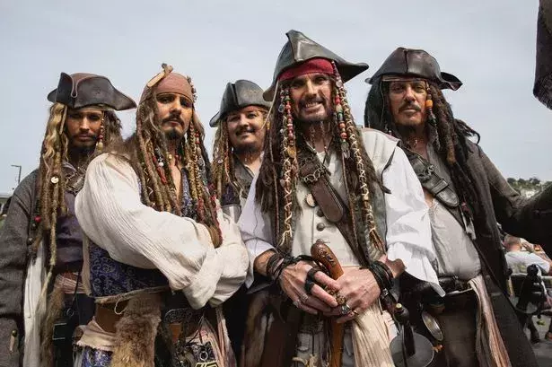 Bisbee Pirate Weekend