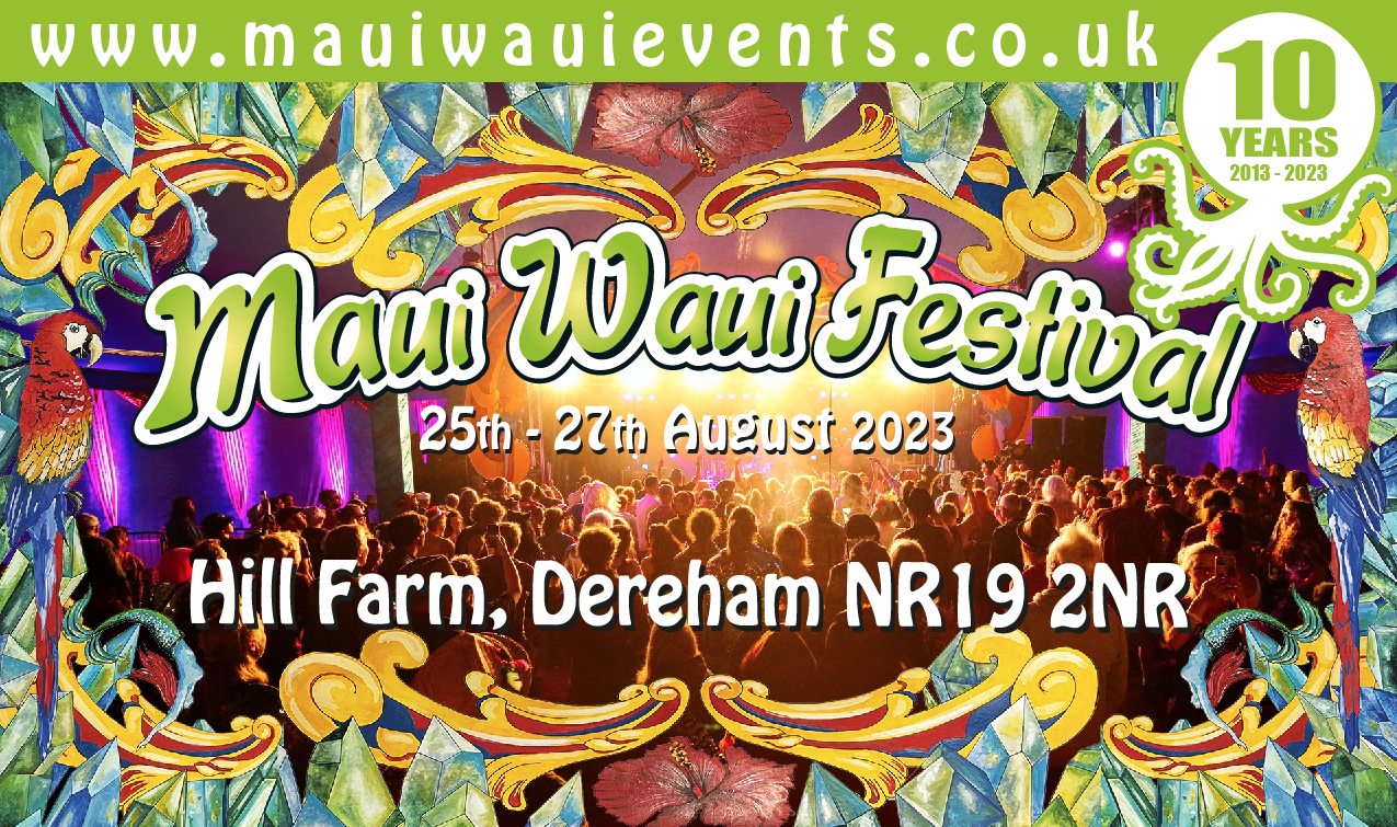 10th MAUI WAUI FESTIVAL 2023 - 10th MAUI WAUI FESTIVAL 2023