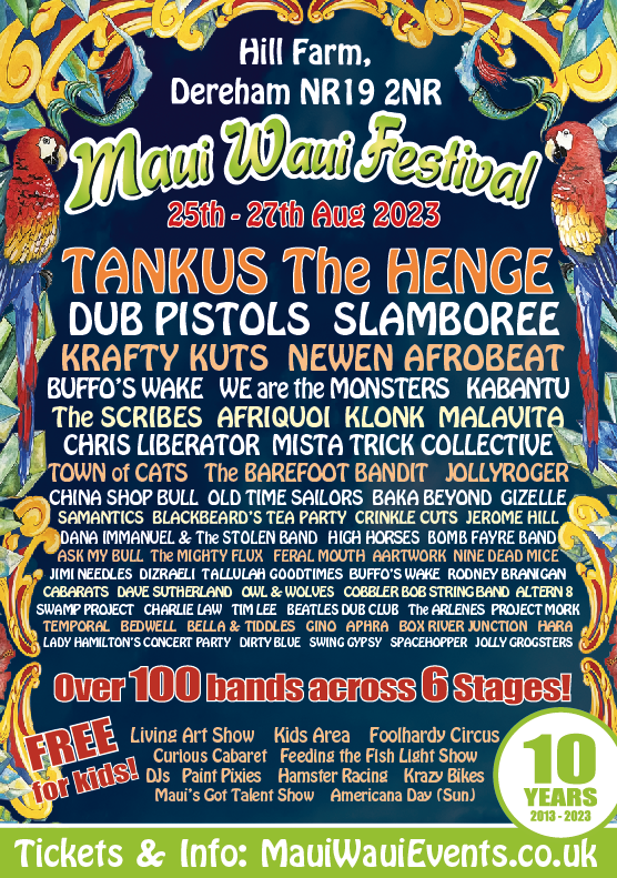 10th MAUI WAUI FESTIVAL 2023 - 10th MAUI WAUI FESTIVAL 2023