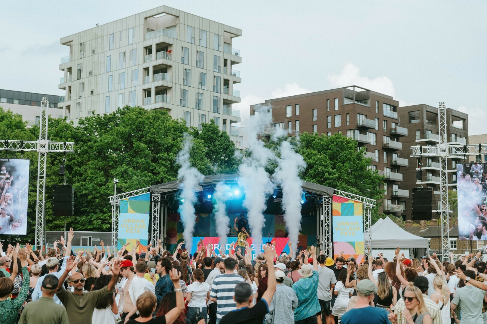 Summer Sessions at Greenwich Peninsula - Summer Sessions at Greenwich Peninsula