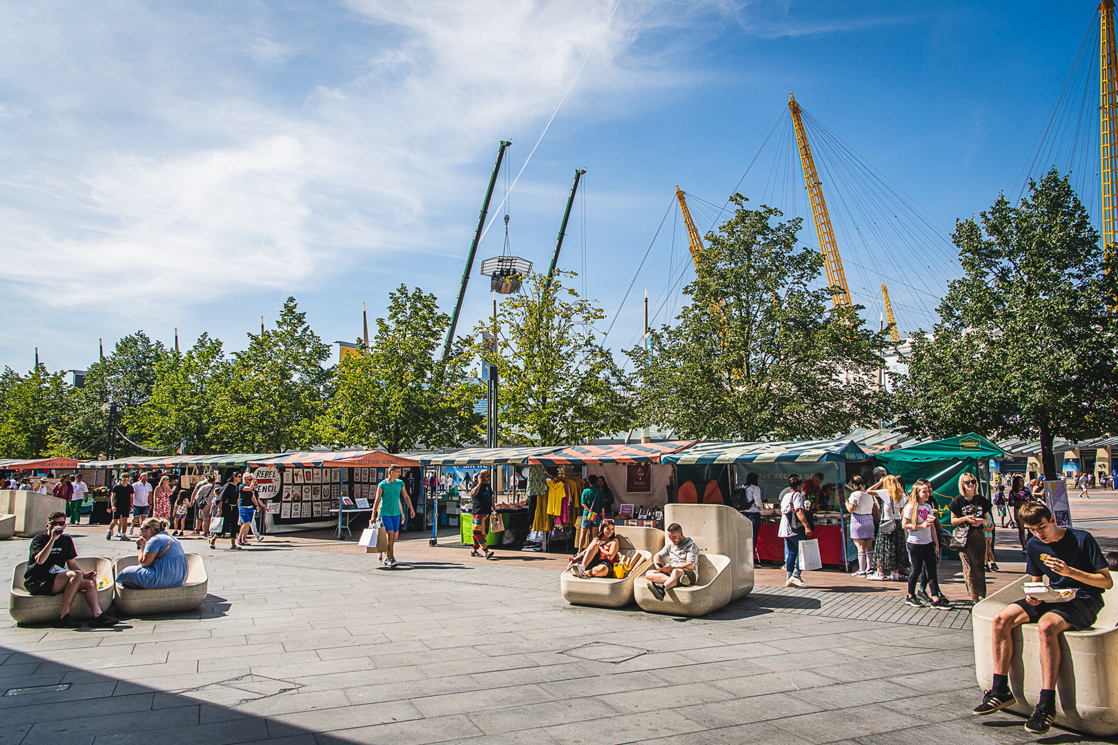 Summer Sessions at Greenwich Peninsula - Summer Sessions at Greenwich Peninsula