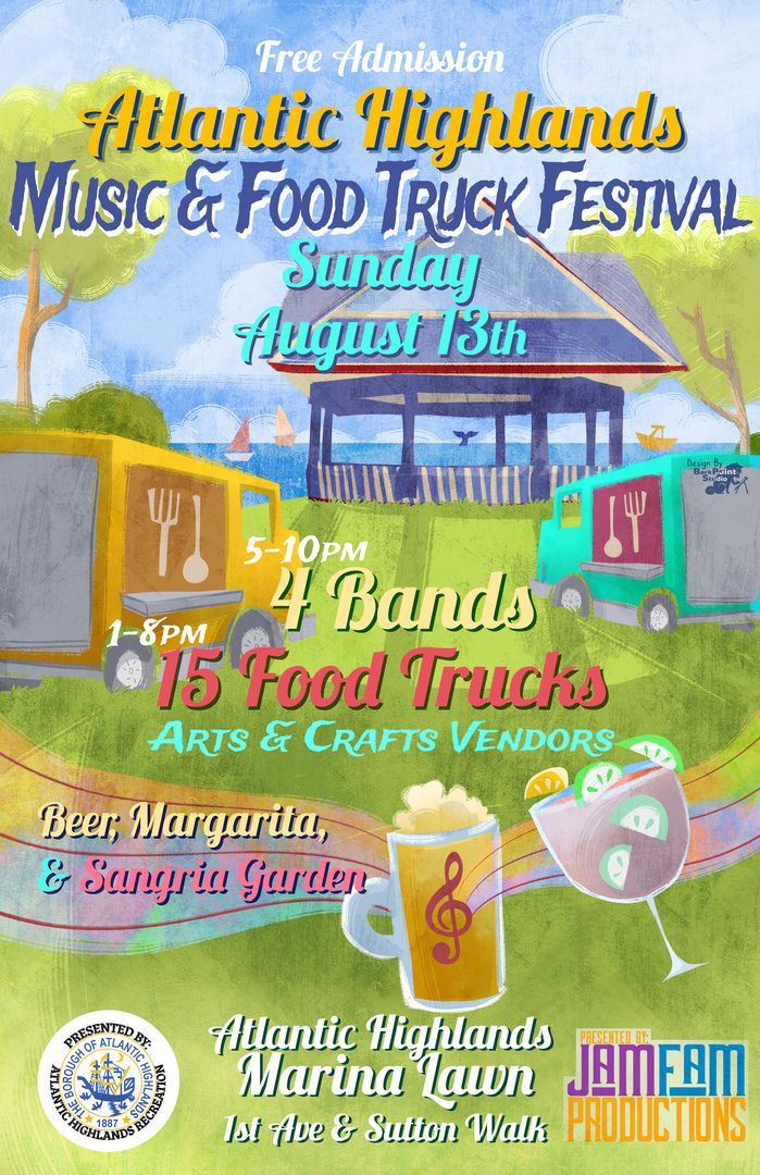 Atlantic Highlands Music & Food Truck Festival