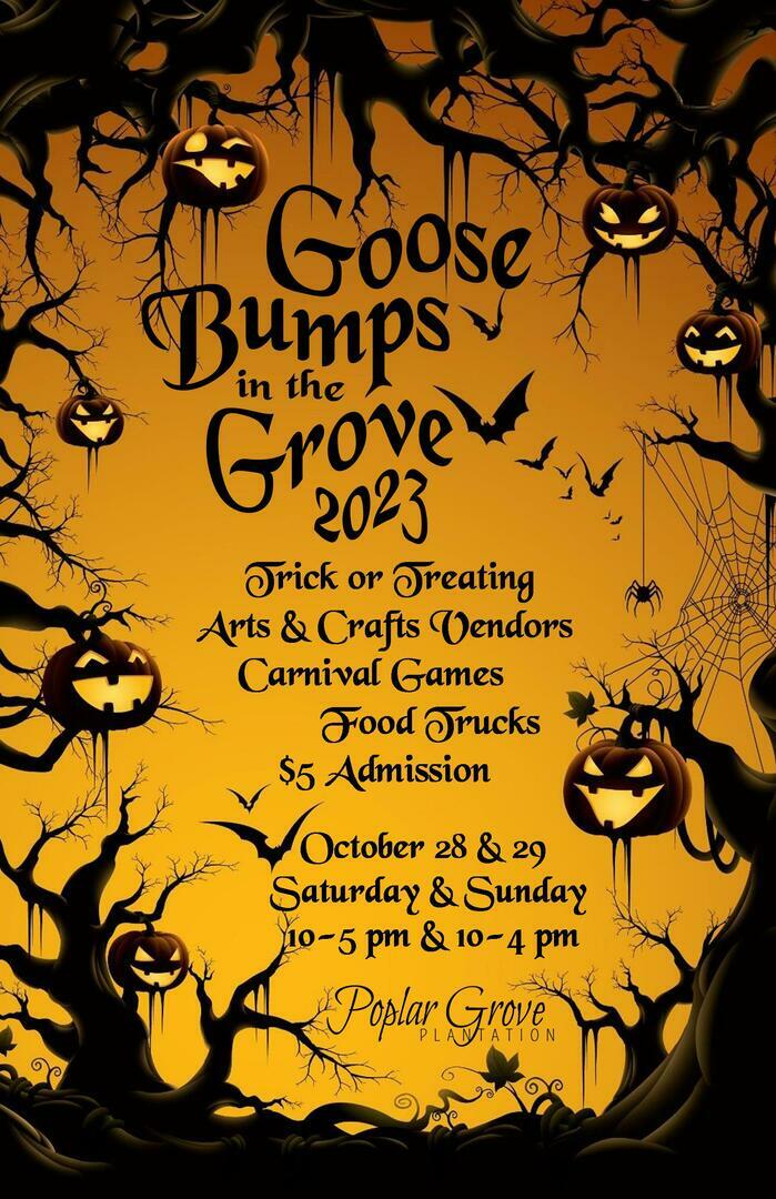 Goosebumps in the Grove