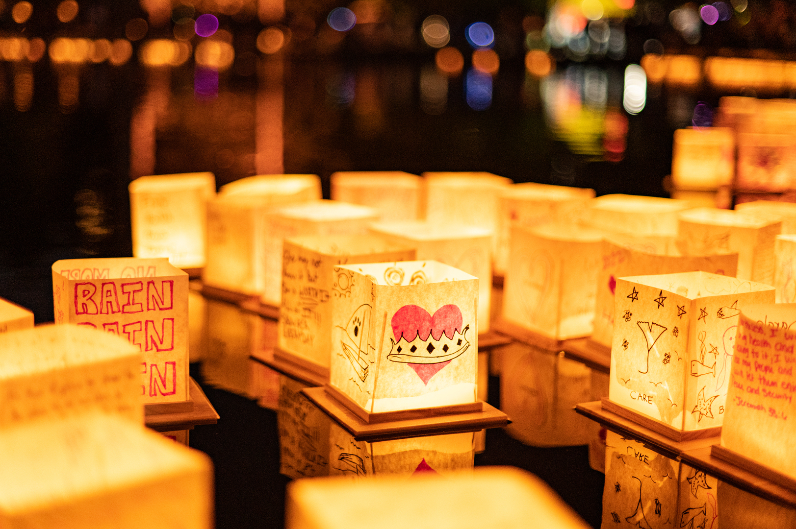 Maple Grove, MN Water Lantern Festival - Maple Grove, MN Water Lantern Festival