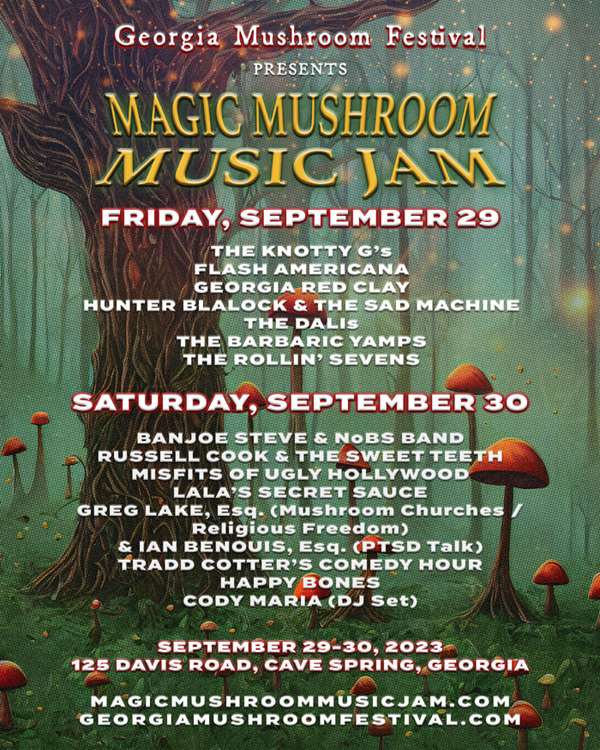 mega science of Mycology at the 6th Annual Georgia Mushroom Festival & Jam, Cave Spring, Georgia - mega science of Mycology at the 6th Annual Georgia Mushroom Festival & Jam, Cave Spring, Georgia