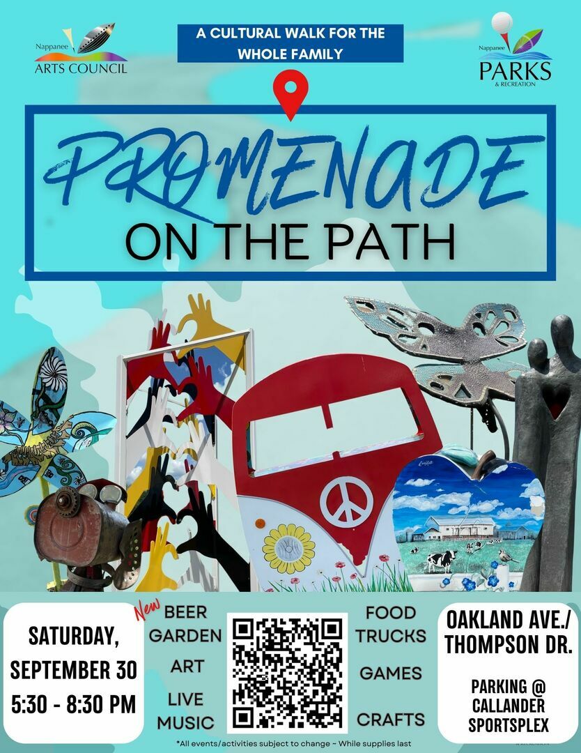 Promenade on the Path