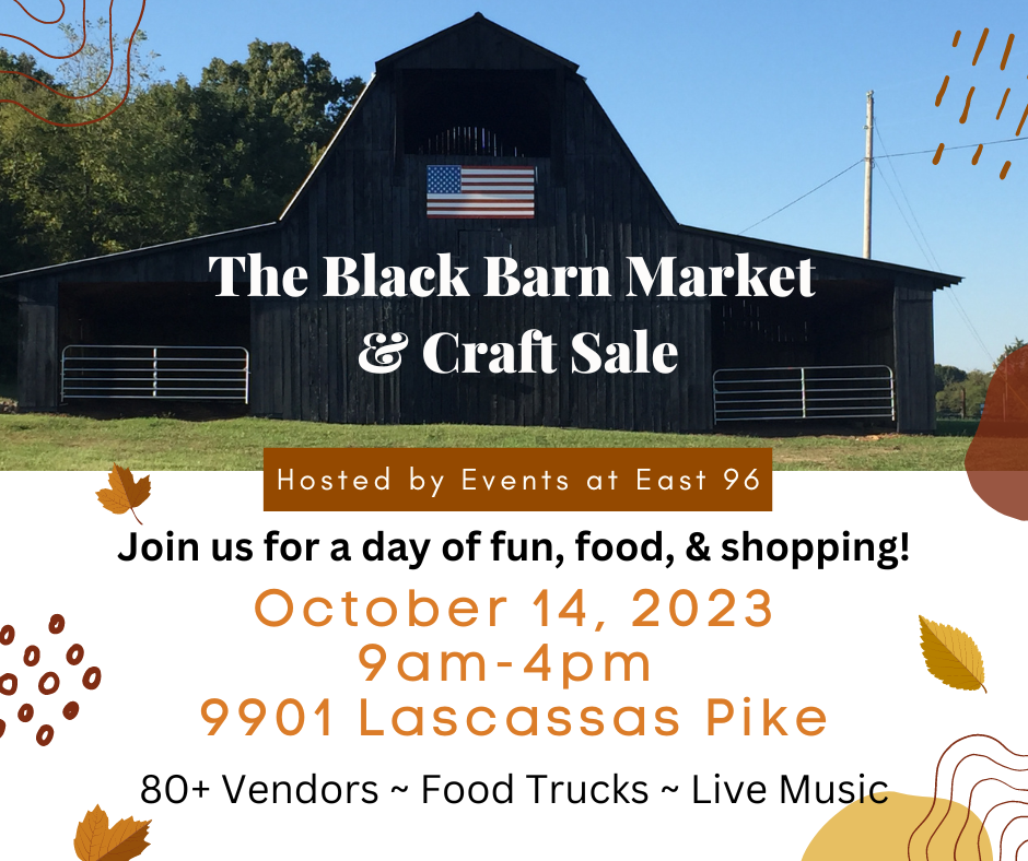 The Black Barn Market & Craft Sale