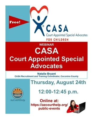 Evvnt Events - CASA: Court Appointed Special Advocate program.