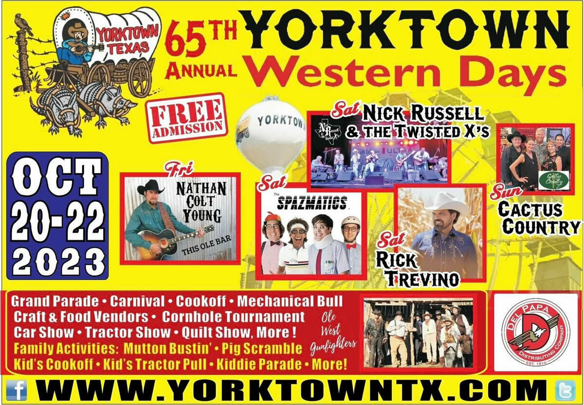 Yorktown Western Days