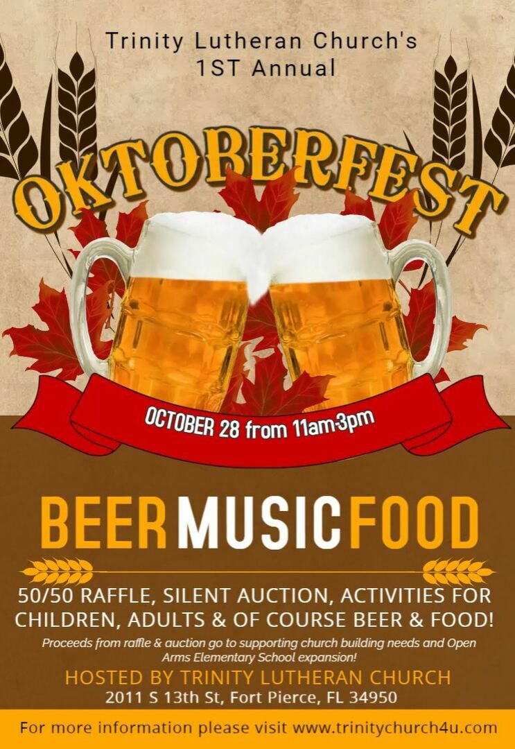 Oktoberfest Presented by Trinity Lutheran