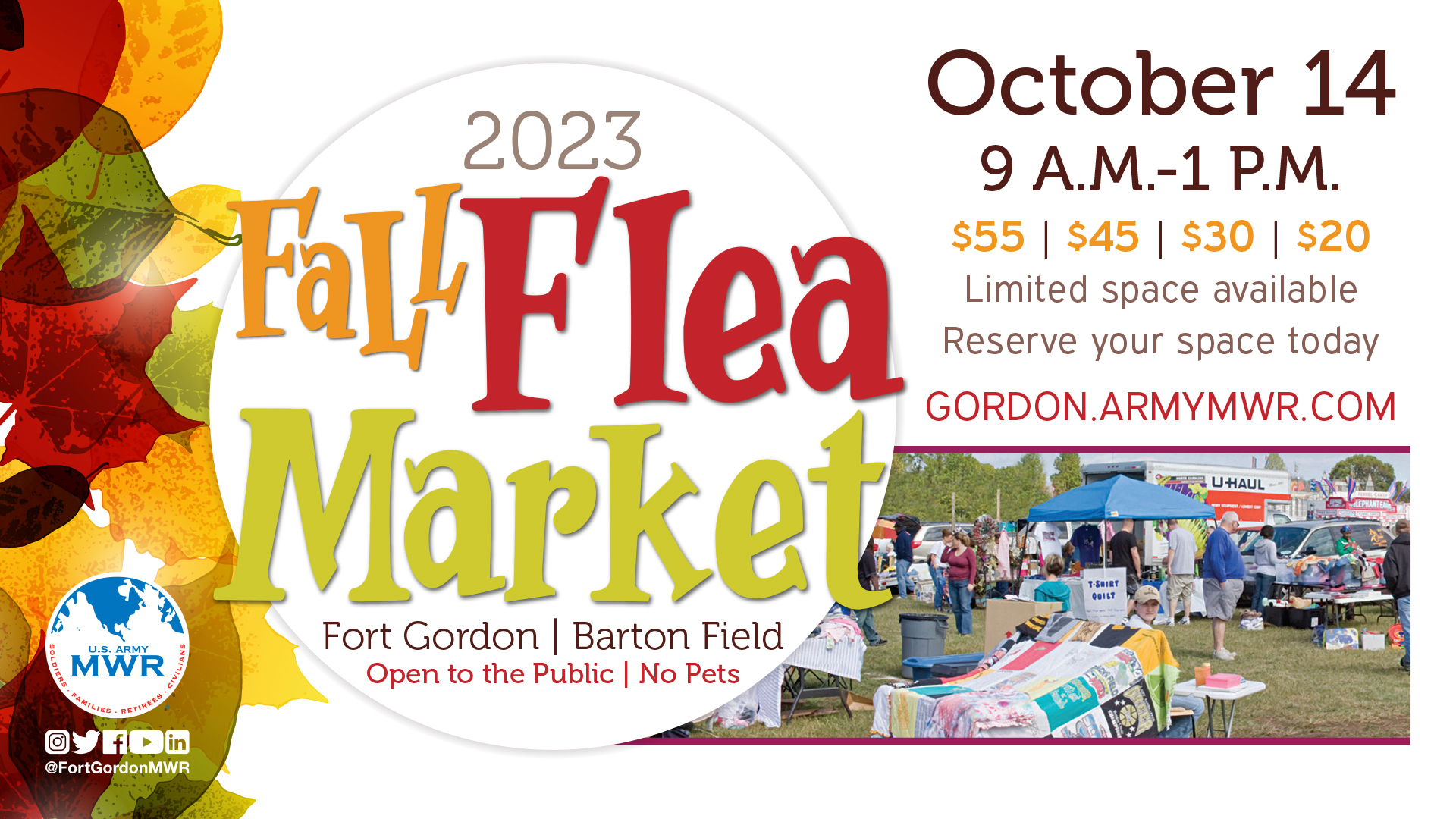 2023 Fall Festival & Flea Market - 2023 Fall Festival & Flea Market