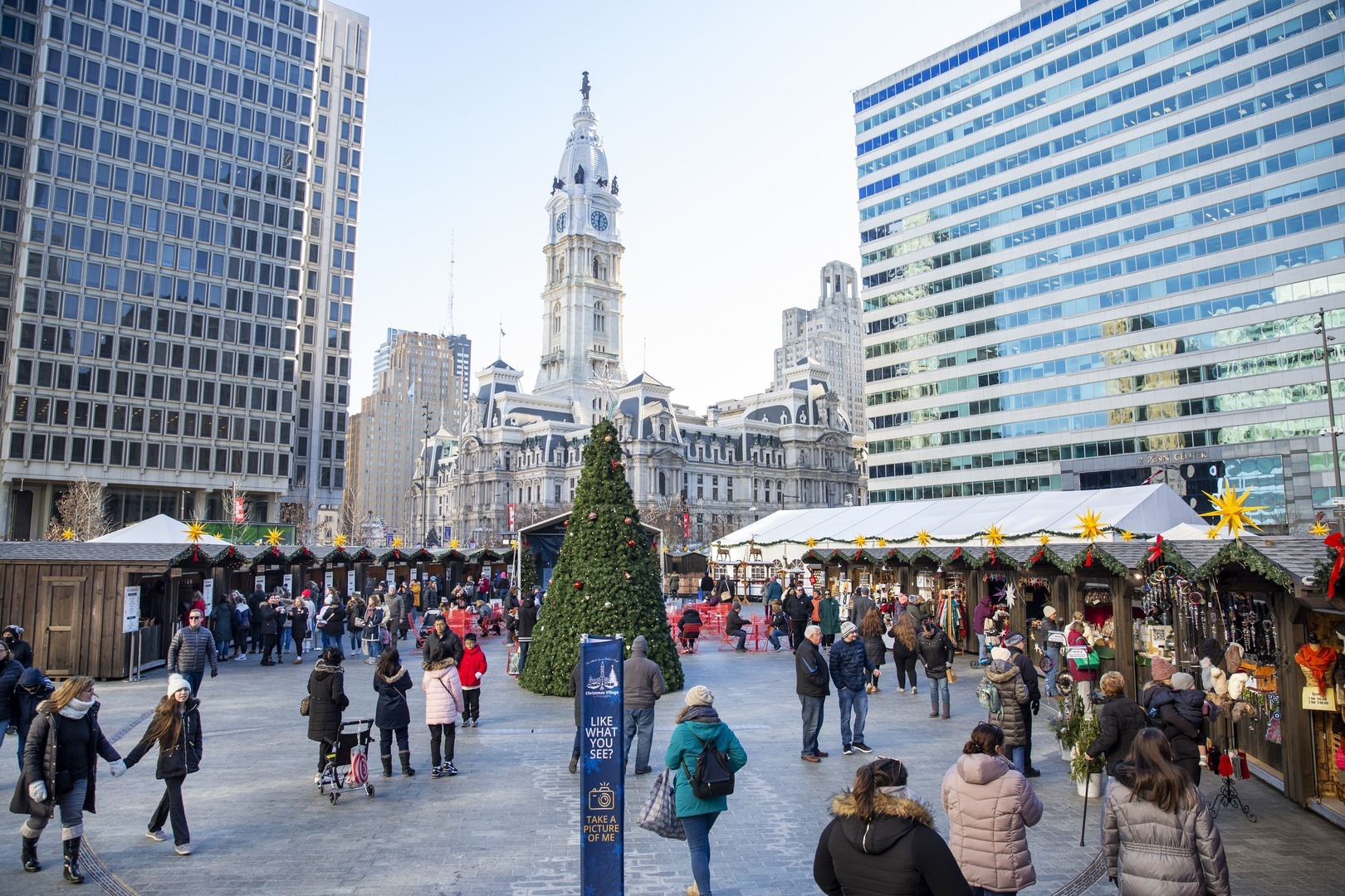 Christmas Village in Philadelphia - Christmas Village in Philadelphia