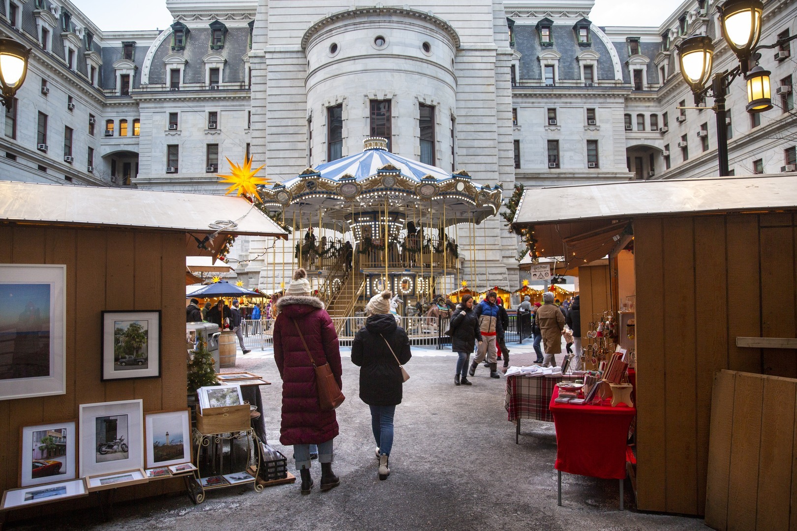 Christmas Village in Philadelphia - Christmas Village in Philadelphia