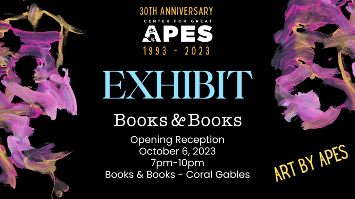 Art by Apes Exhibit at Books & Books - Evvnt Events