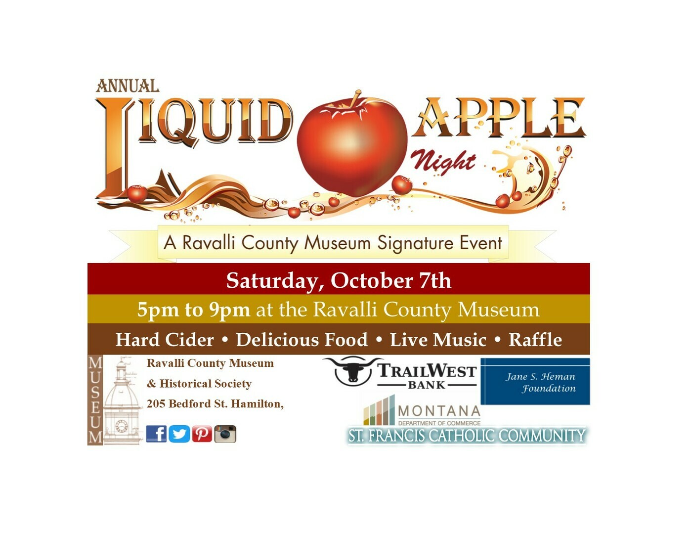 Liquid Apple Night