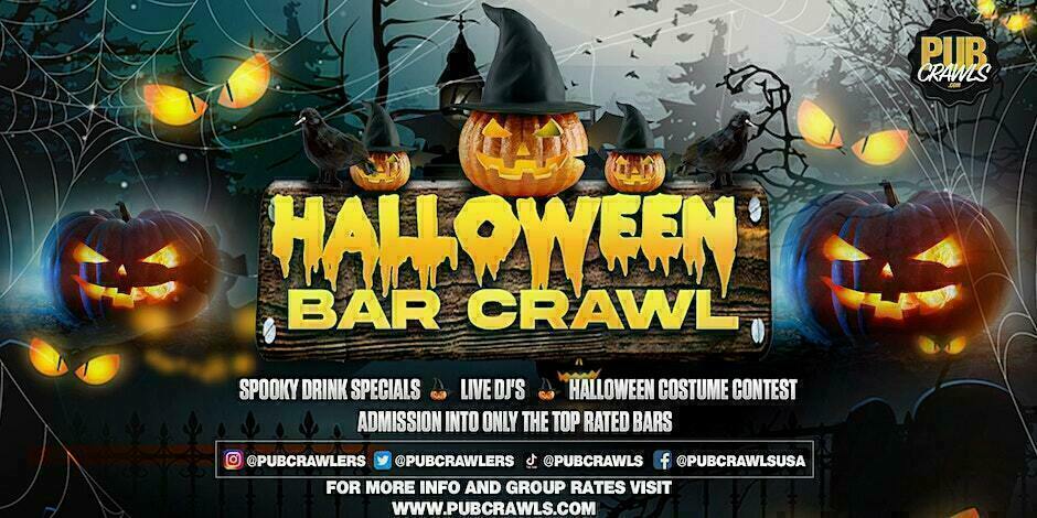 Official Hoboken Halloween Bar Crawl - OCT 21st, 27th, 28th & 31st! - Official Hoboken Halloween Bar Crawl - OCT 21st, 27th, 28th & 31st!