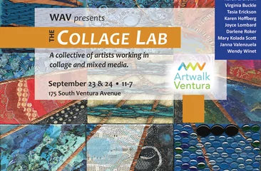 Evvnt Events - The Collage Lab at Ventura ArtWalk