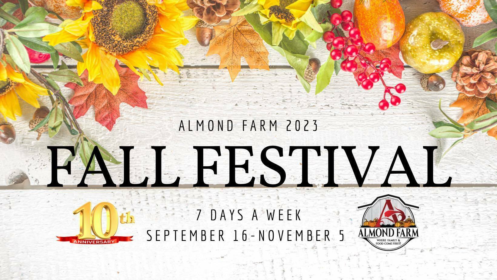 Almond Farm Fall Festival