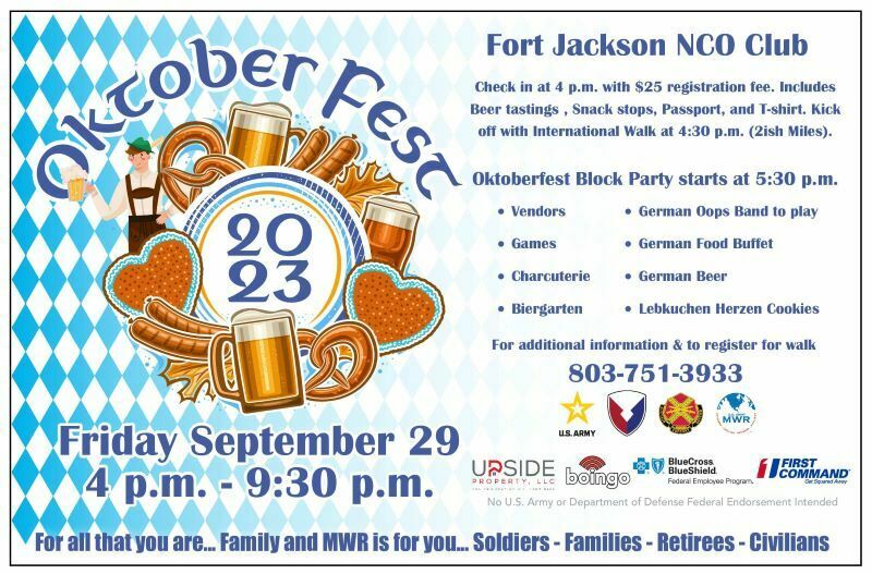 Oktoberfest - Fort Jackson