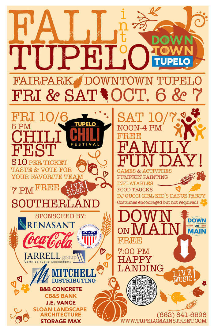 Fall into Tupelo 2023 - Fall into Tupelo 2023