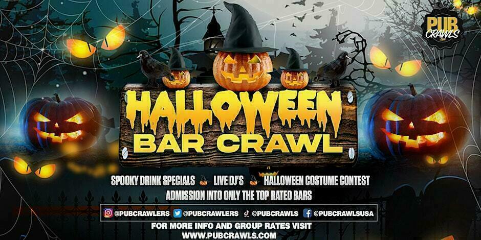 Official Patchogue Halloween Bar Crawl - October 29th, 2023! - Official Patchogue Halloween Bar Crawl - October 29th, 2023!