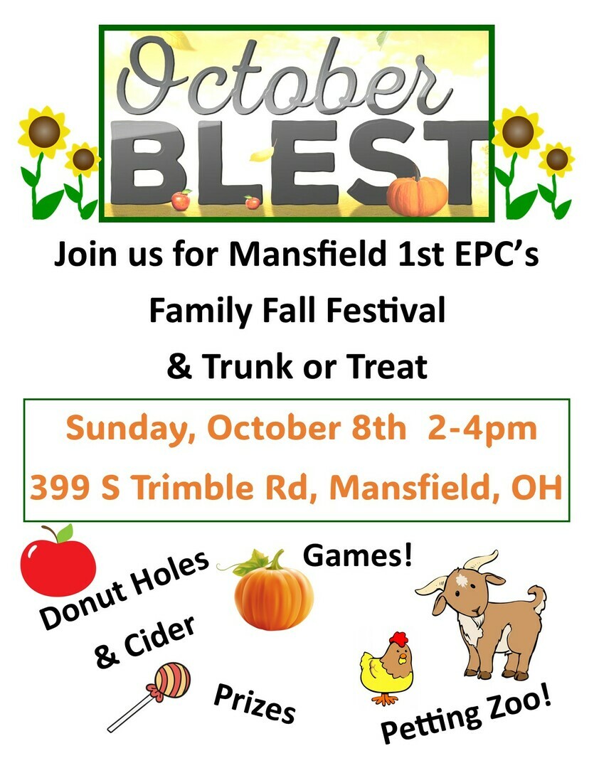 Family Fall Festival & Trunk or Treat