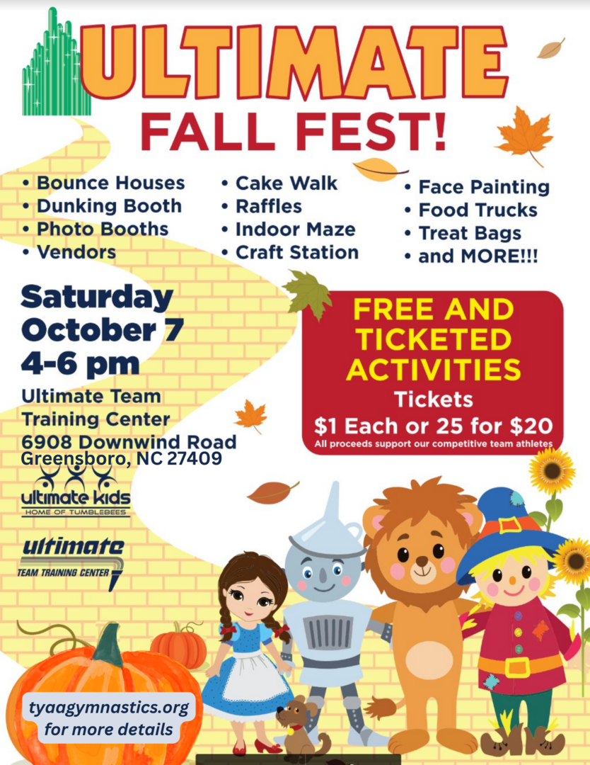Ultimate Fall Fest 2023