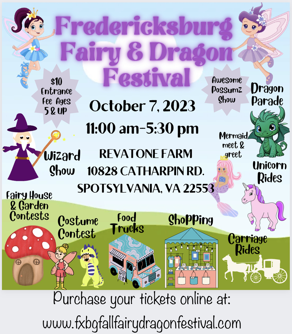 Fredericksburg Fairy and Dragon Festival