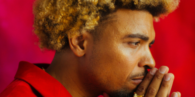 Devon Gilfillian with Hannah Wicklund