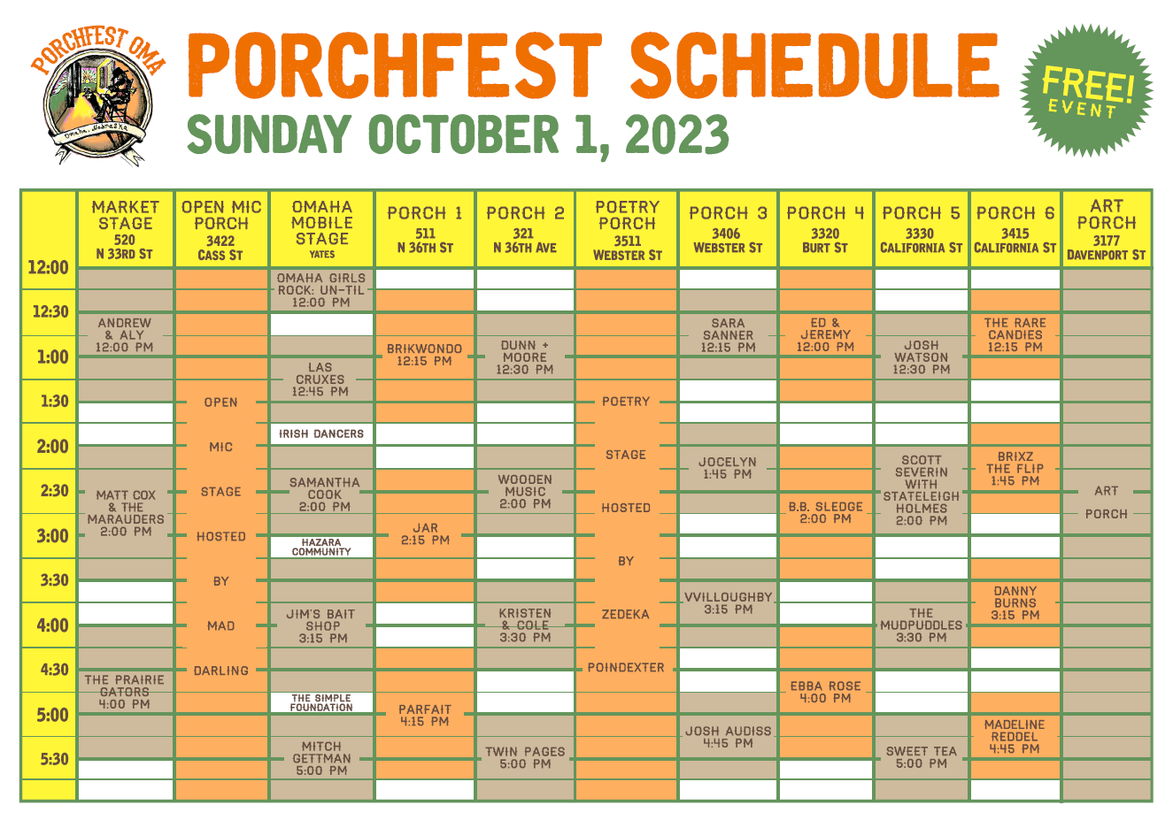 Porchfest OMA - Porchfest OMA