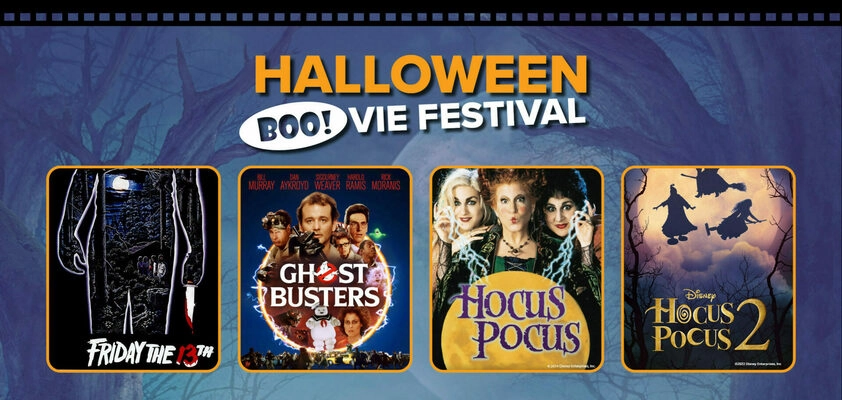 Quad City Times Events - Halloween Boo-Vie