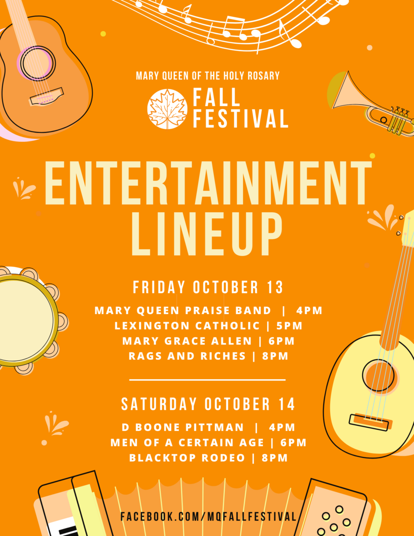 Mary Queen Fall Festival - Mary Queen Fall Festival