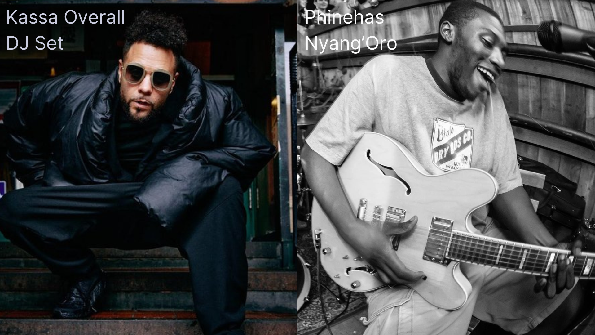 Kassa Overall DJ Set/ Phinehas Nyang’Oro
