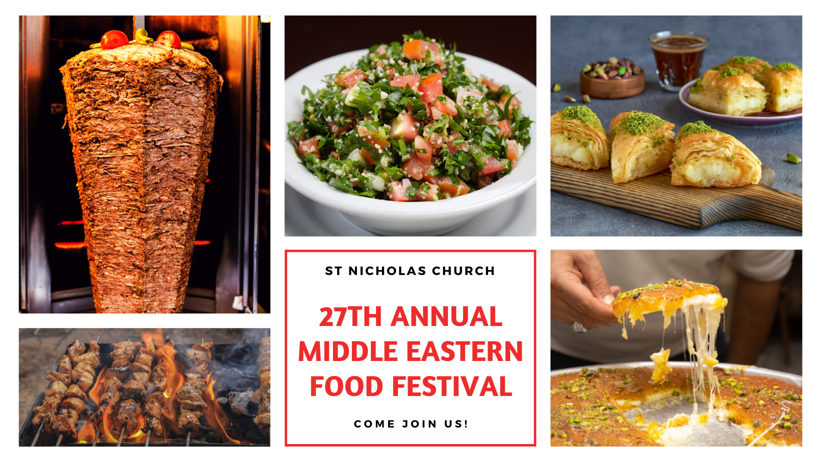 27th Annual Middle Eastern Food Festival - 27th Annual Middle Eastern Food Festival