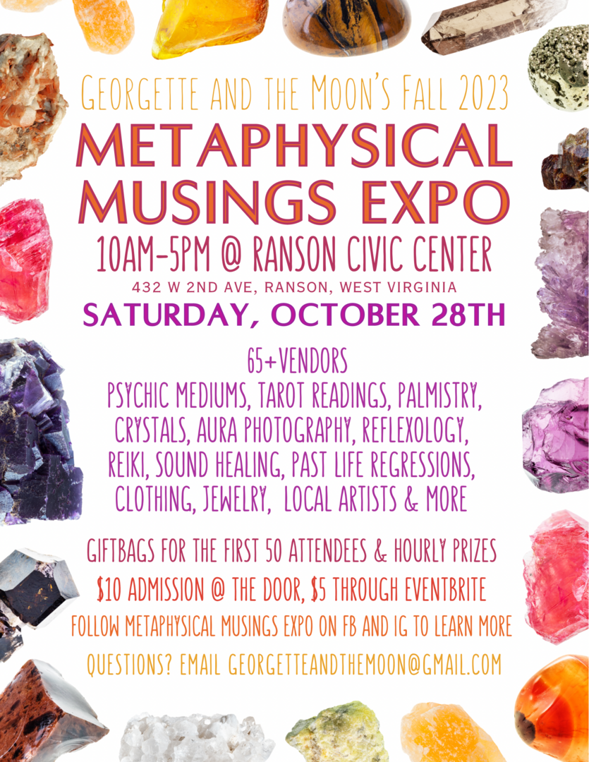 Metaphysical Musings Expo - Metaphysical Musings Expo