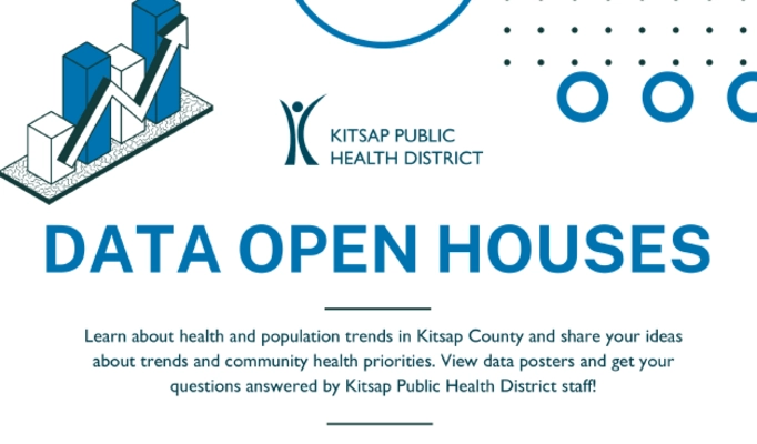 KPHD Data Open House - "Help set priorities for a Kitsap Community Health  Improvement Plan" - Evvnt Events