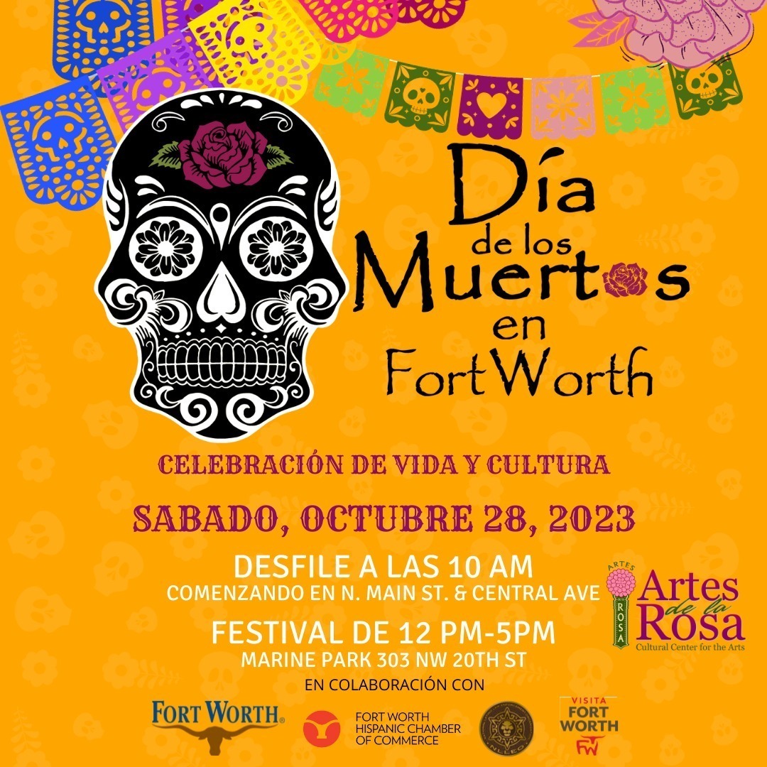 Dia de los Muertos-Artes De La Rosa - Dia de los Muertos-Artes De La Rosa
