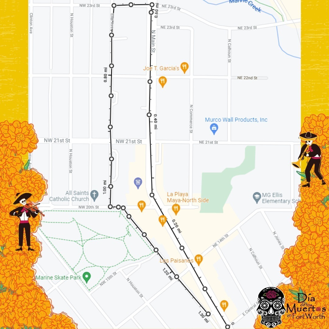 Dia de los Muertos-Artes De La Rosa - Dia de los Muertos-Artes De La Rosa