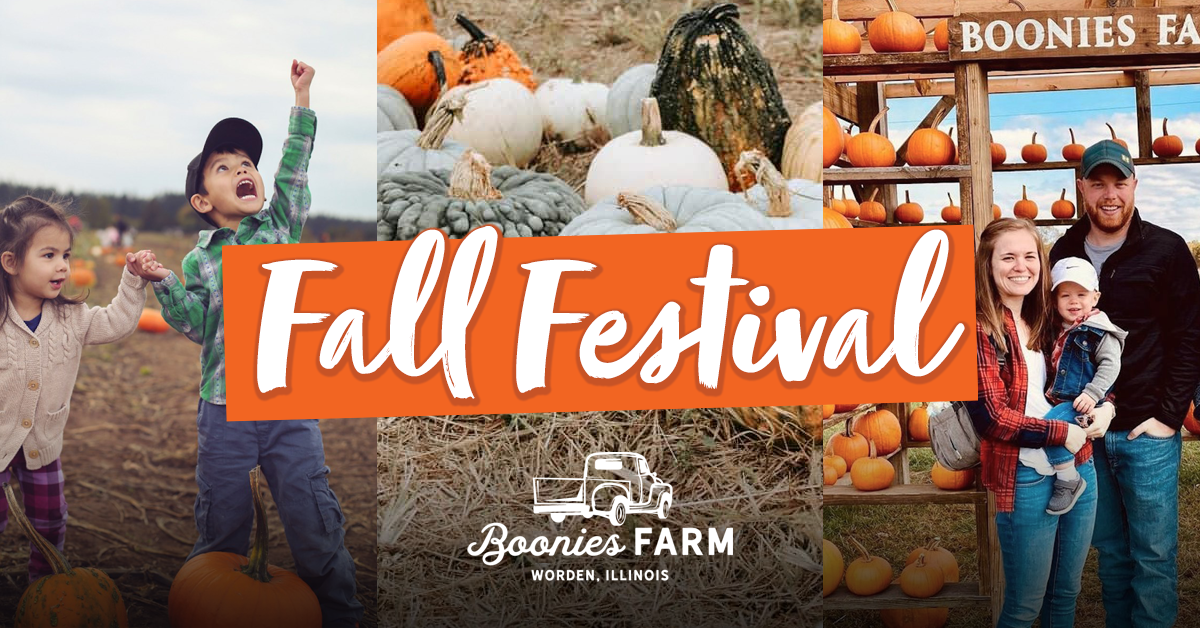 Fall Festival at the Farm Worden, IL