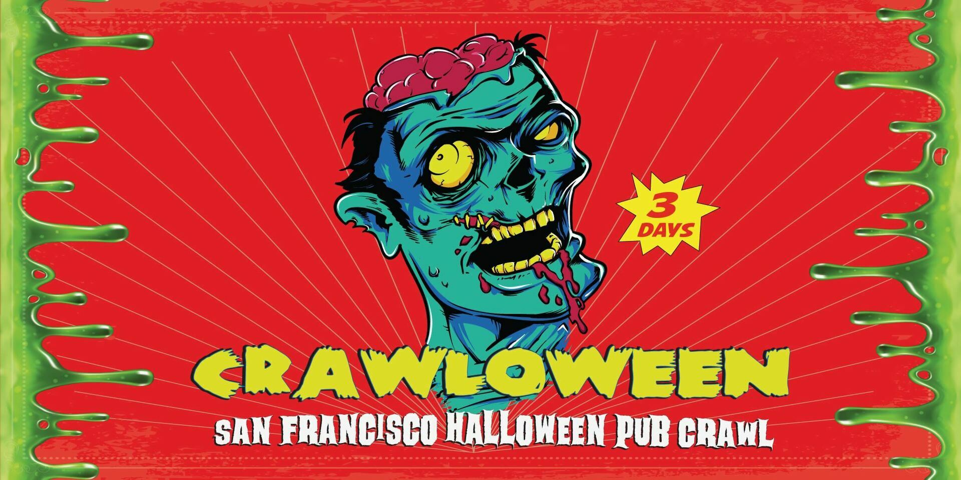 Crawloween: San Francisco Halloween Pub Crawl - Crawloween: San Francisco Halloween Pub Crawl