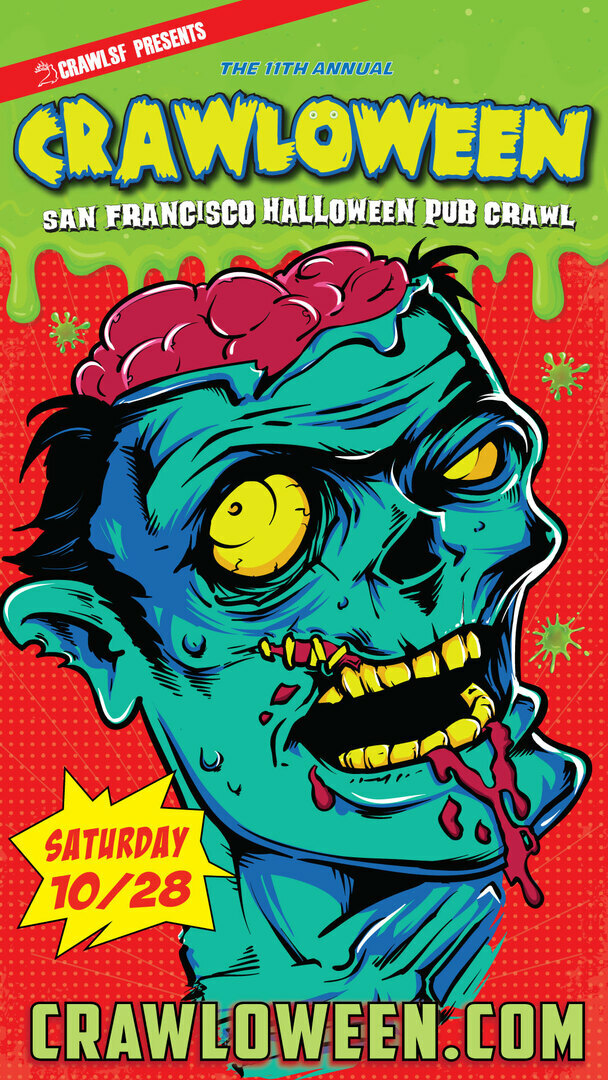 Crawloween: San Francisco Halloween Pub Crawl - Crawloween: San Francisco Halloween Pub Crawl