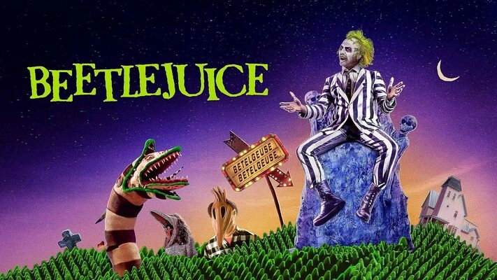 Beetlejuice Hintergrundbild