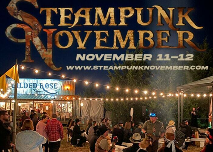 Steampunk November - Steampunk November