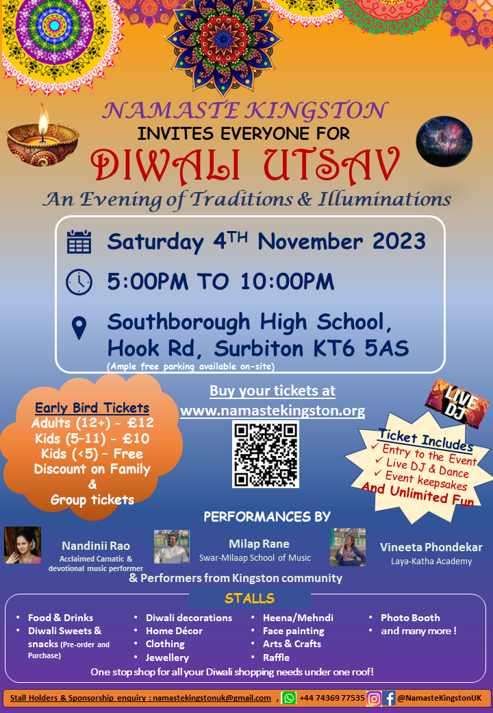 DIWALI UTSAV : An Evening of Traditions & Illuminations