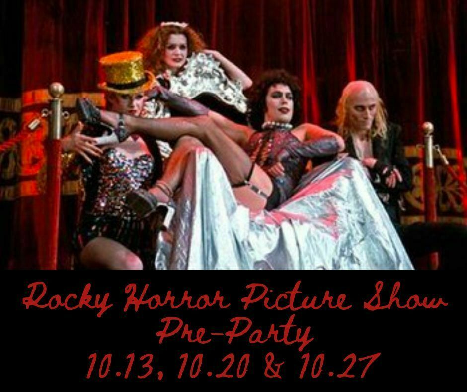 Rocky Horror Picture Show PreShow Party Corvallis, OR