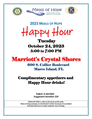 Happy Hour for Hope - Evvnt Events
