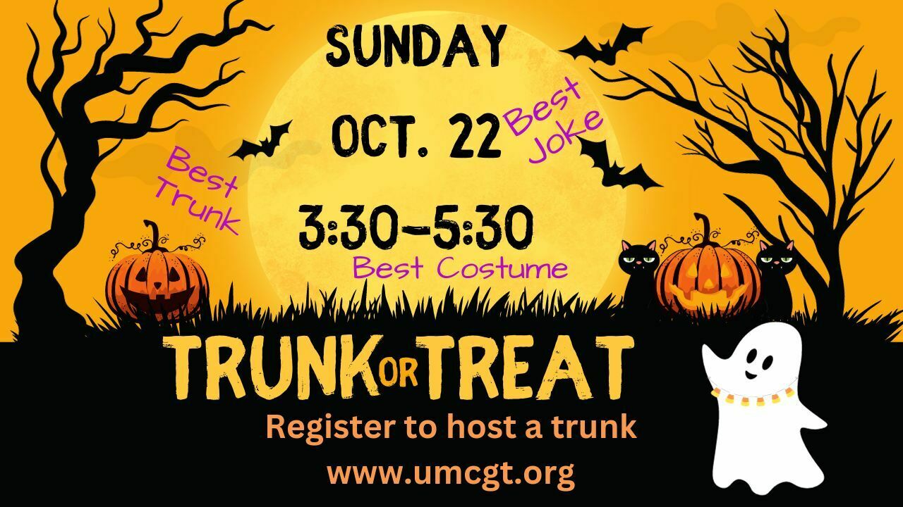 Trunk or Treat
