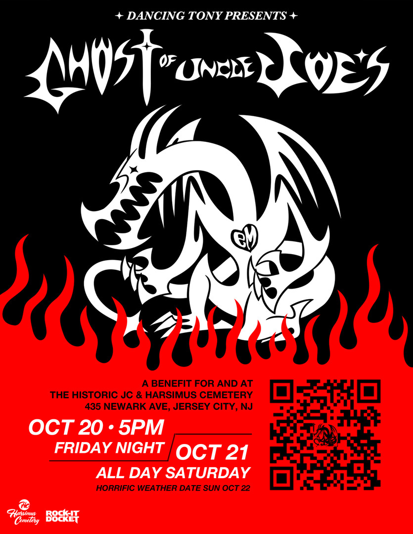 The Ghost of Uncle Joe's : Halloween Benefit Masquerade Ball