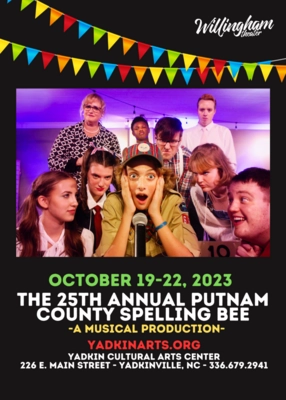 The 25th Annual Putnam County Spelling Bee - A Musical Prodution - Evvnt  Events