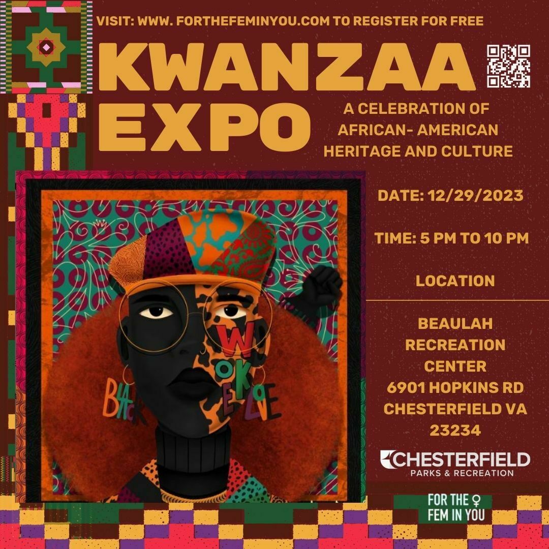 BLACK AND FREE KWANZAA EXPO - BLACK AND FREE KWANZAA EXPO